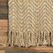 Nuloom Don Chevron Jute Tasseled Area Rug 3ft x 5ft NCNT01A-305 - alternate 7